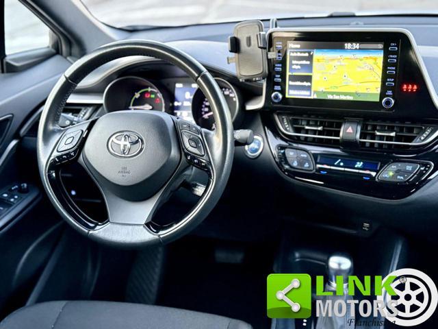 TOYOTA C-HR 1.8 Hybrid E-CVT Active