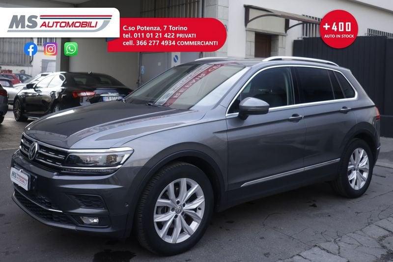 Volkswagen Tiguan Volkswagen Tiguan 1.5 TSI 150 CV DSG Advanced ACT BlueMotion Technology Unicoproprietario
