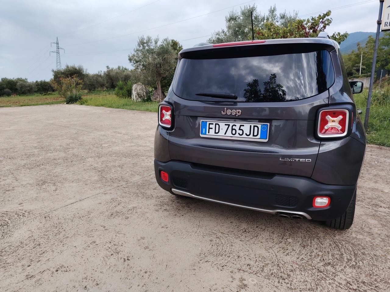 Jeep Renegade 1.6 Mjt 120 CV Limited
