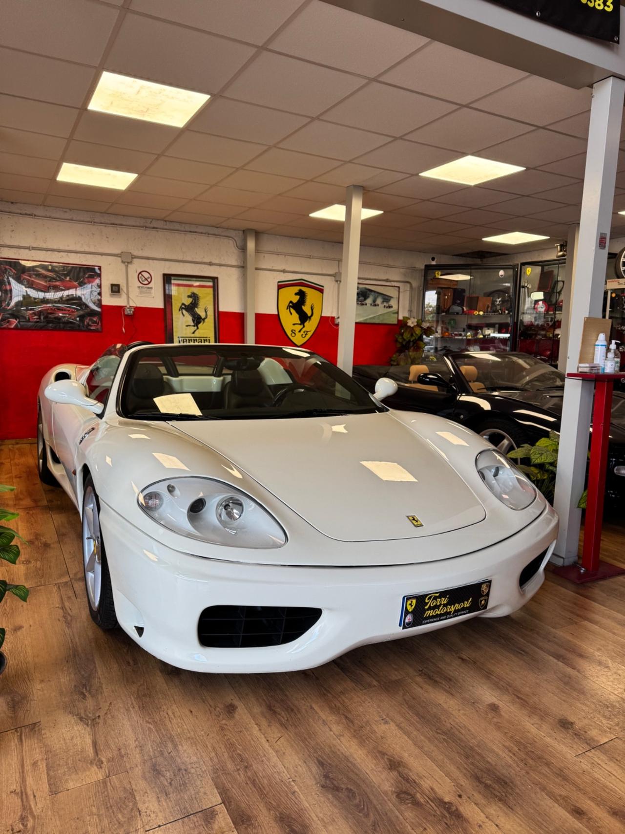 Ferrari 360 Spider F1 PERMUTE