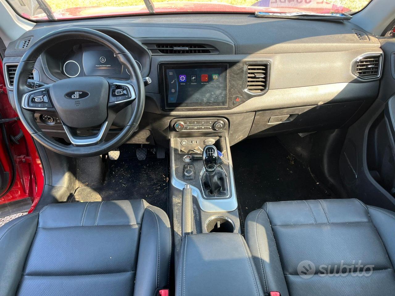 Dr 4.0 1.5 Bi-Fuel GPL INCIDENTATA