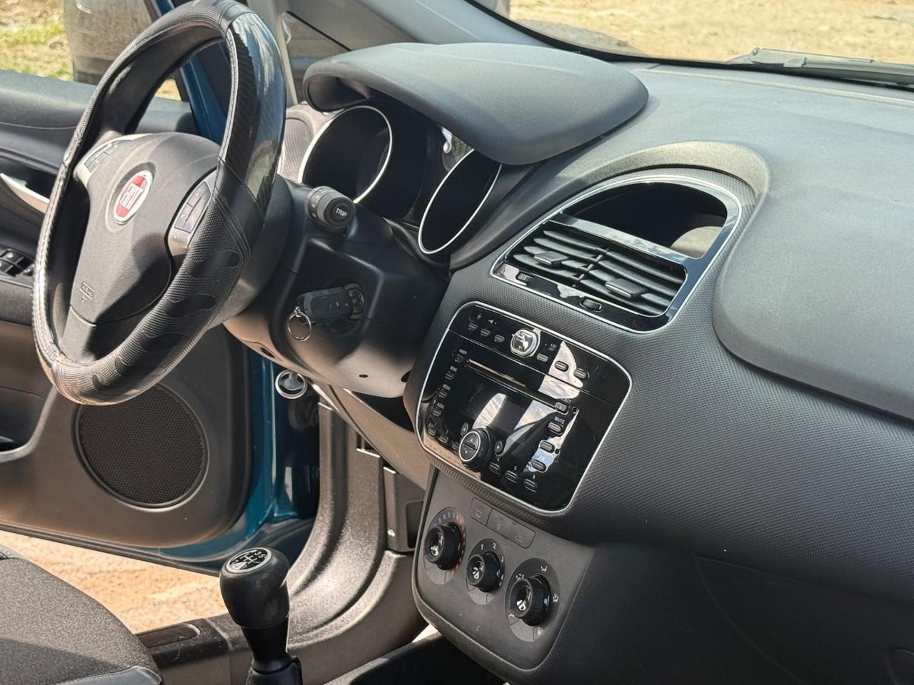 Fiat Punto 1.3 MJT II S&S 95 CV 5 porte Lounge