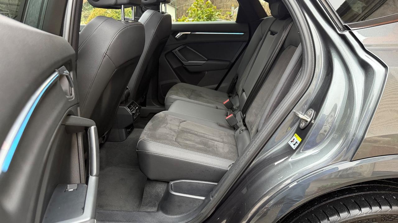 Audi Q3 SPB 35 TDI S tronic S-line edition Tetto FULL