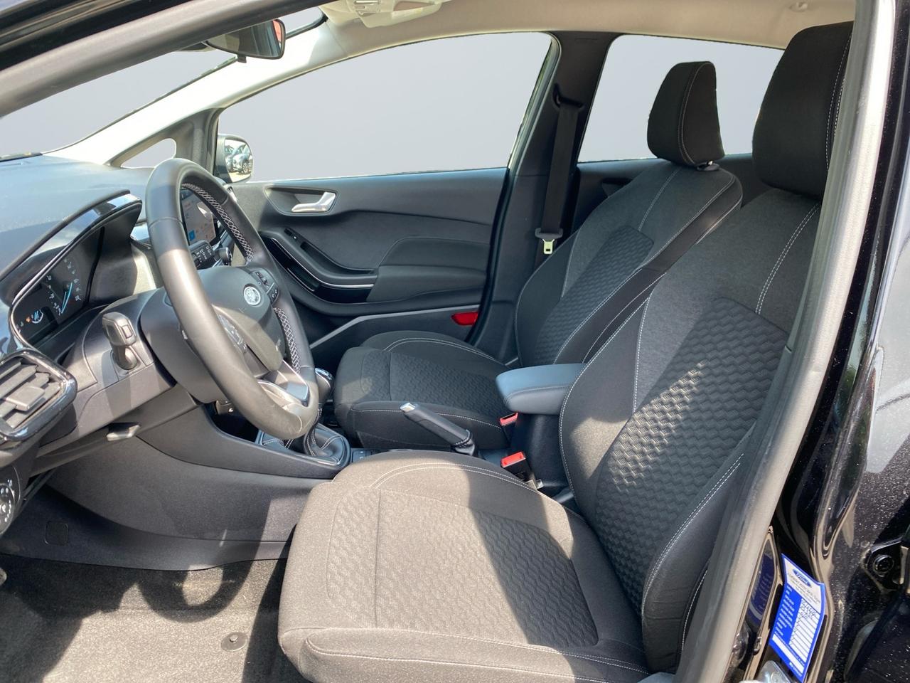 FORD Fiesta VII 2022 5p - Fiesta 5p 1.1 Titanium 75cv