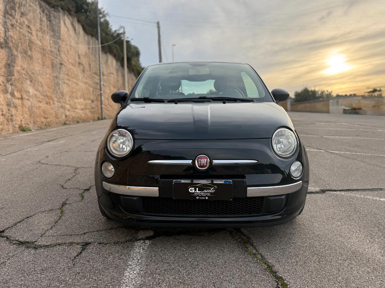FIAT 500 LOUNGE/1.2 69 CV/TETTO/CERCHI 15"