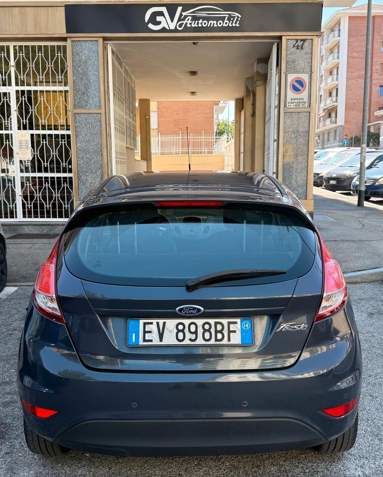 Ford Fiesta 1.4 5p. Bz.- GPL Titanium