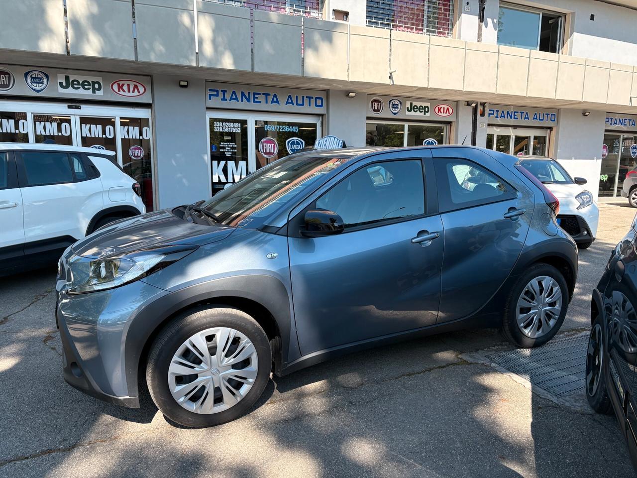 Toyota Aygo Aygox Active 1.0 bz 72cv S-CVT - 03/2025