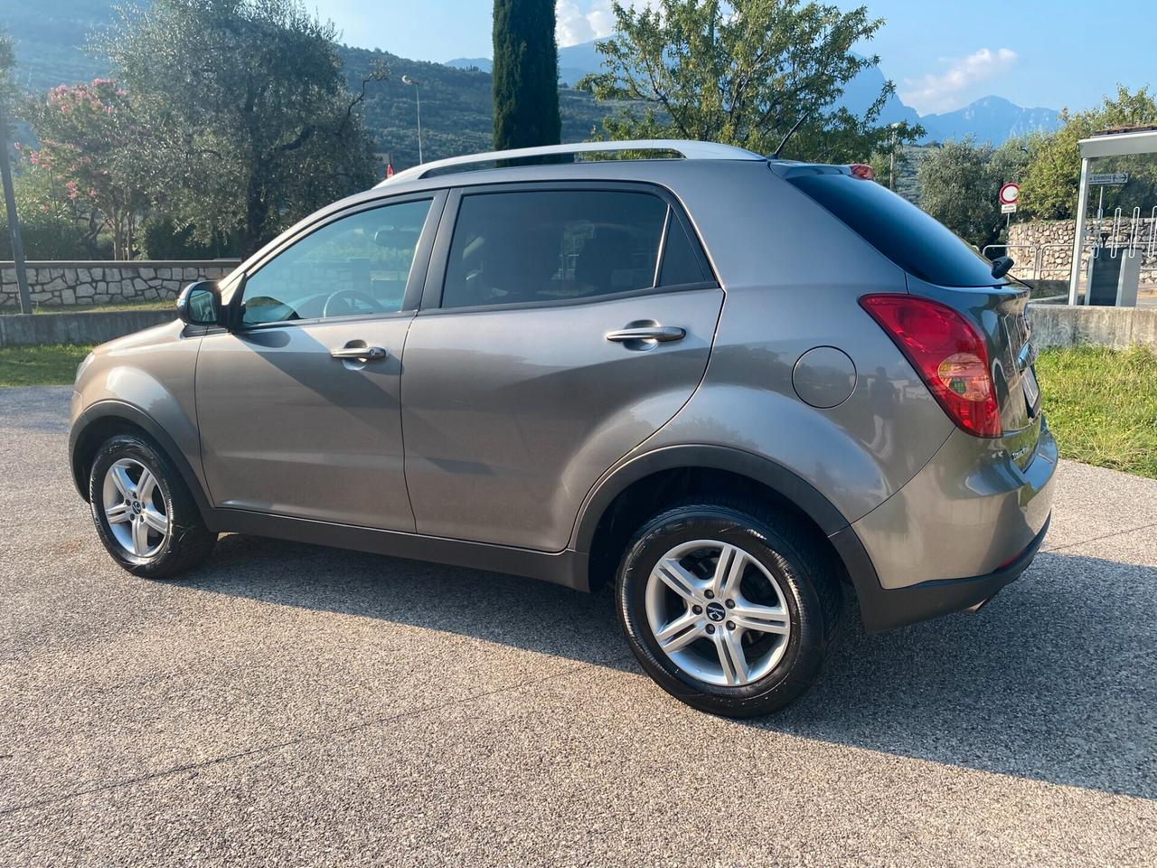 Ssangyong Korando 2.0 e-XDi 175 CV AWD AT Classy