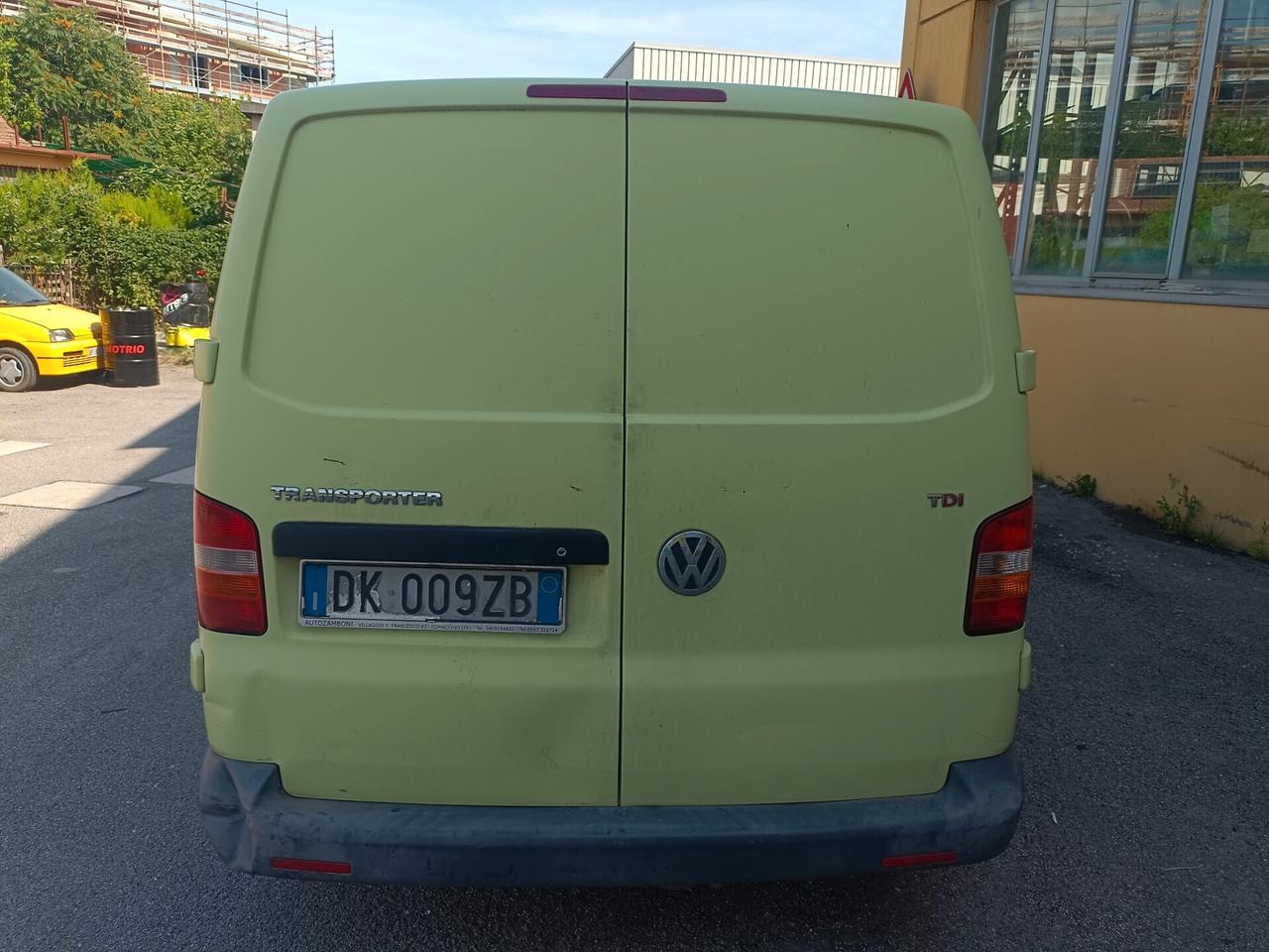 Volkswagen Transporter 2.5 TDI/130CV Furgone