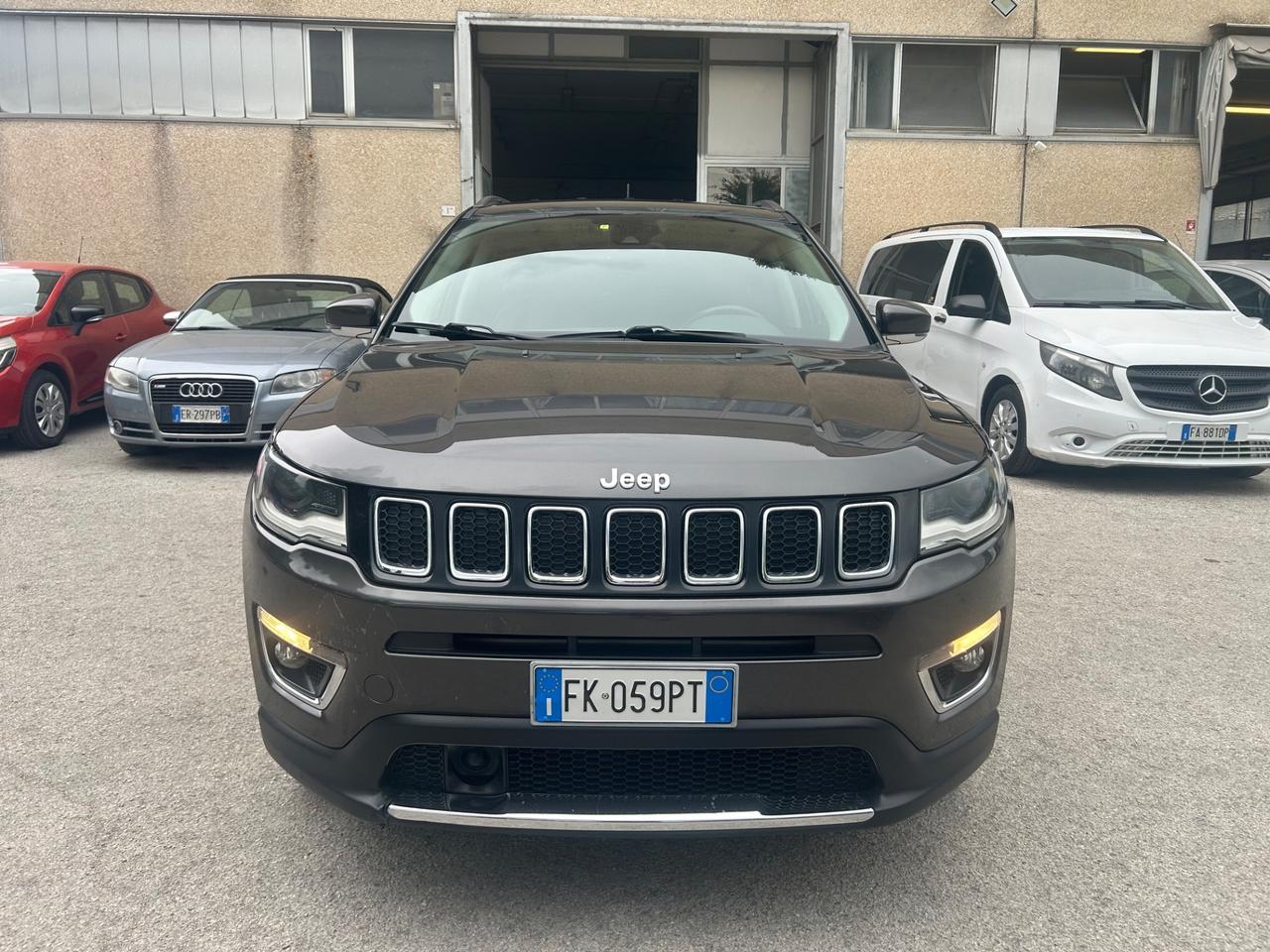 Jeep Compass 2.0 Multijet II aut. 4WD Limited
