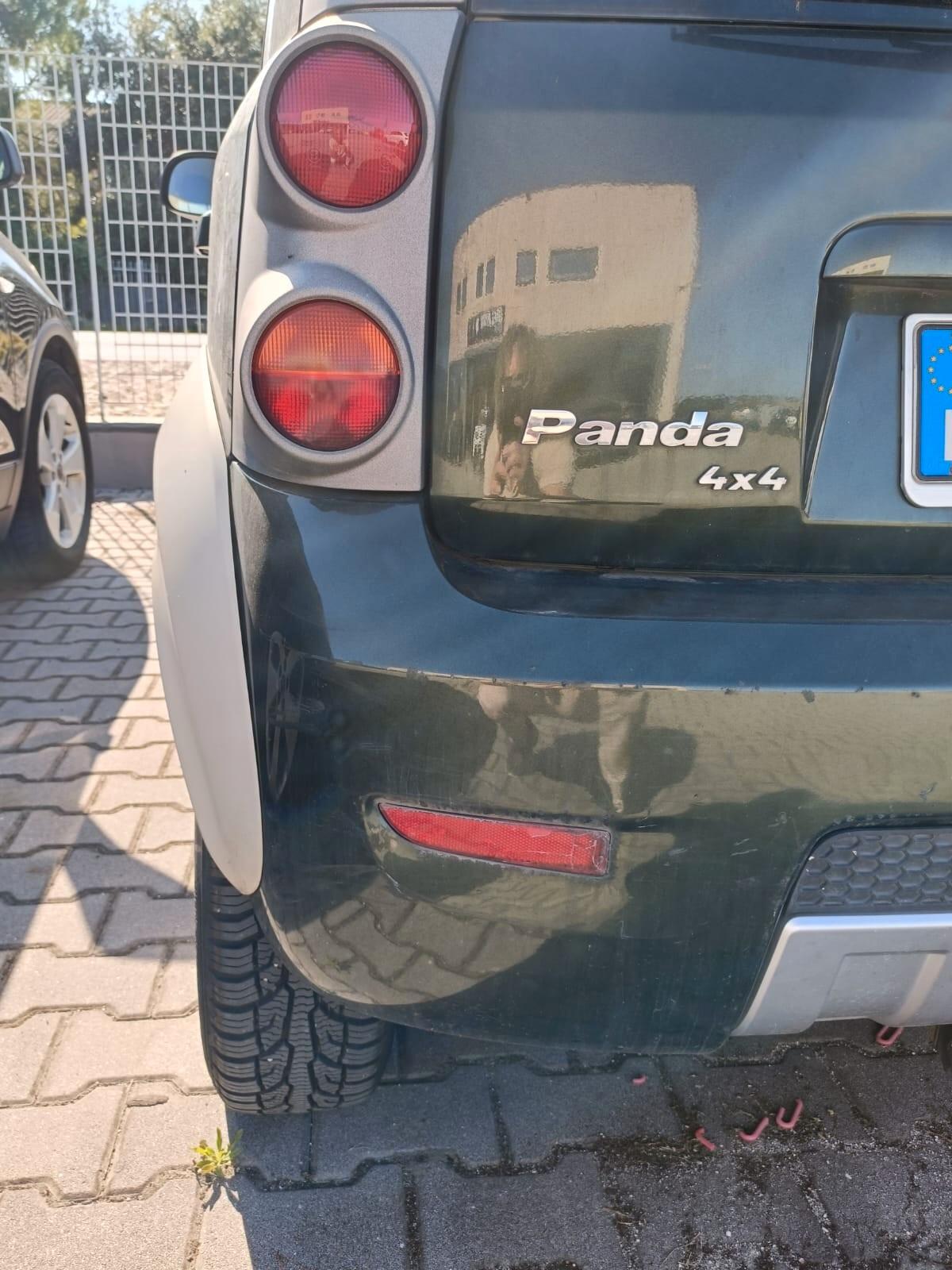 Fiat Panda 1.3 MJT 16V 4x4 Cross