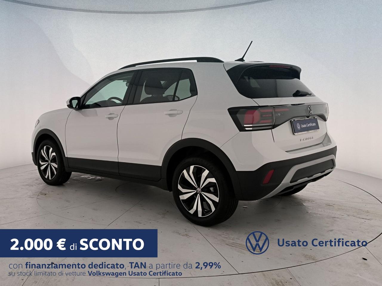 Volkswagen T-Cross 1.0 tsi edition plus 115cv