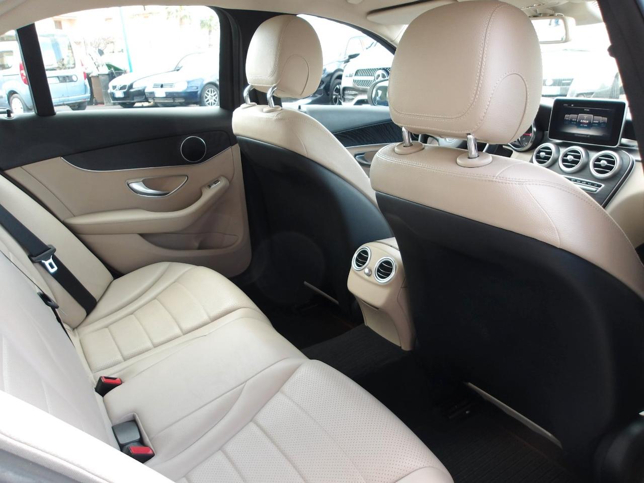 Mercedes C 220 D Premium 7G-Tronic Plus Berlina