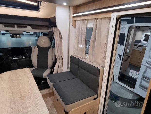 Camper challenger 250 etape