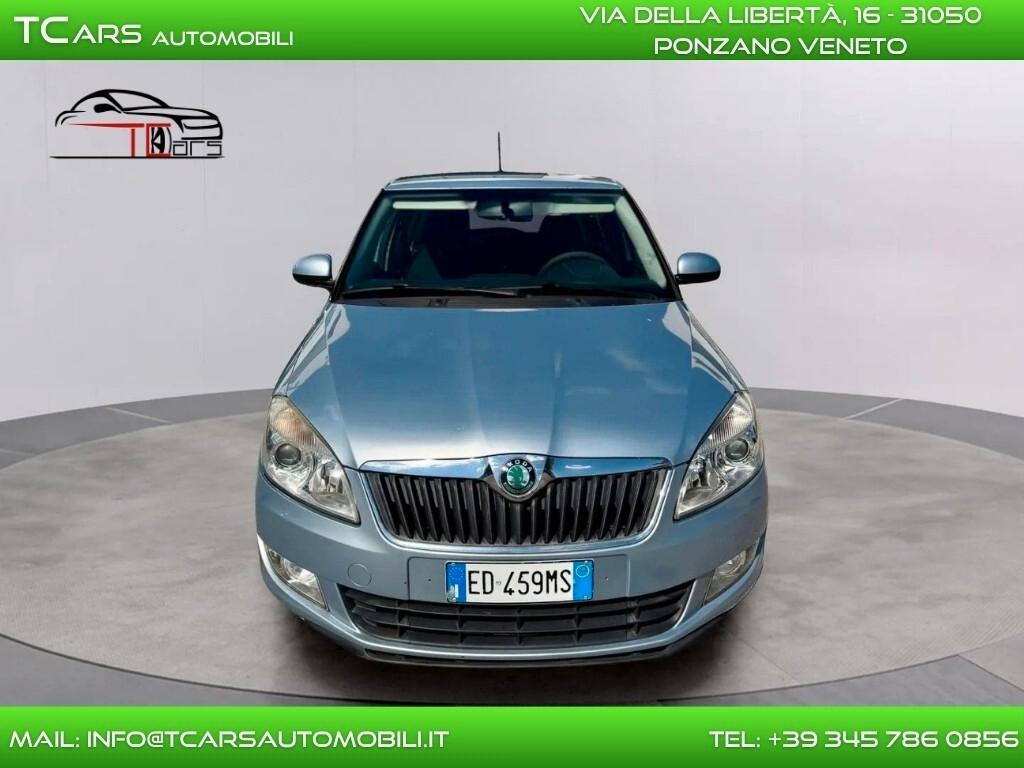 SKODA FABIA 1.6 TDI - NEOPATENTATI - KM CERTIFICATI