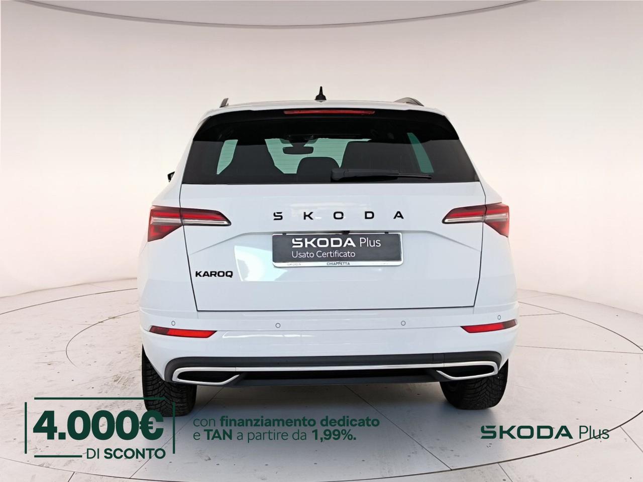 Skoda Karoq 2.0 tdi sportline 150cv dsg