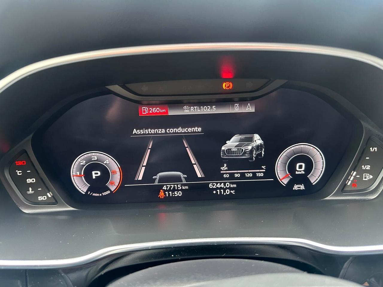 Audi Q3 35 TDI S tronic Advanced FARI MATRIX SOLO 48000KM