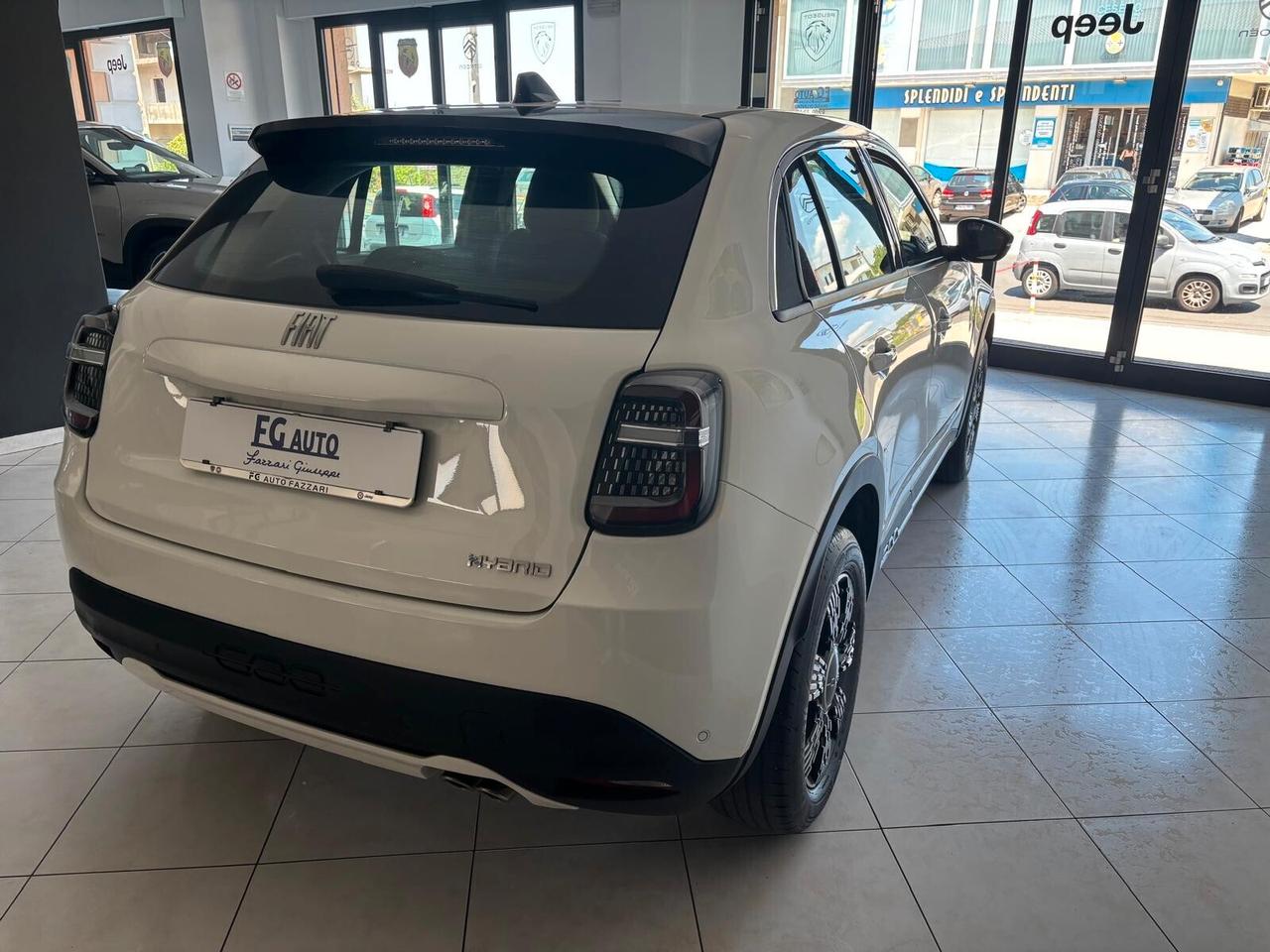 Fiat 600 Hybrid 145 CV DCT MHEV