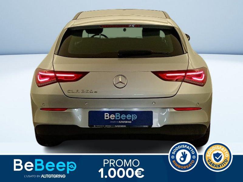 Mercedes-Benz CLA S.Brake 250 E PHEV (EQ-POWER) BUSINESS
