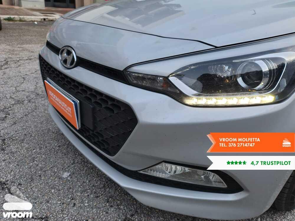 HYUNDAI i20 2ª serie i20 1.2 84 CV 5 porte Com...