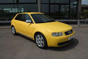 Audi S3 1.8 T quattro - 225 cv - book service - originale