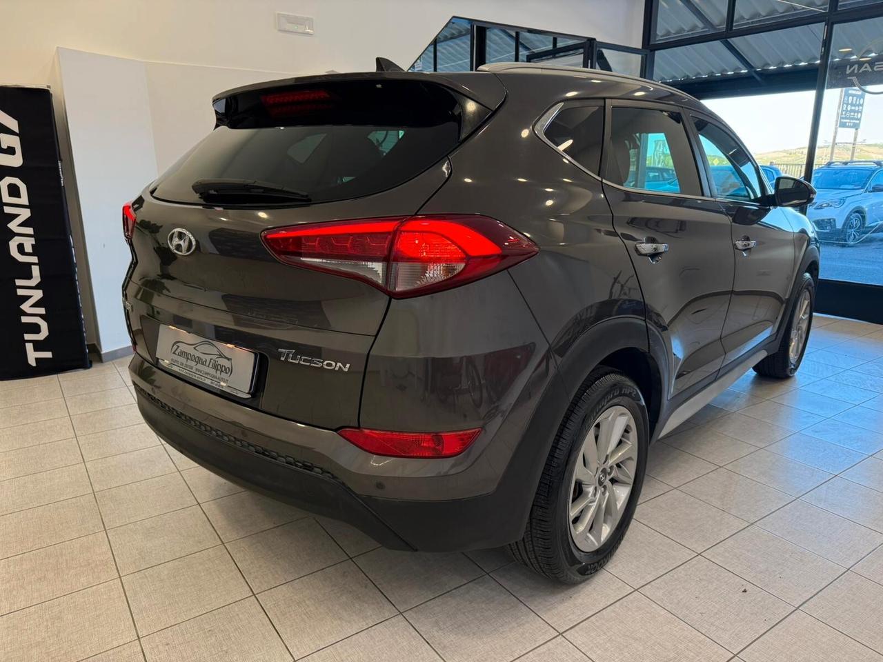 Hyundai Tucson 1.7 CRDi 141CV Sound Edition 2017
