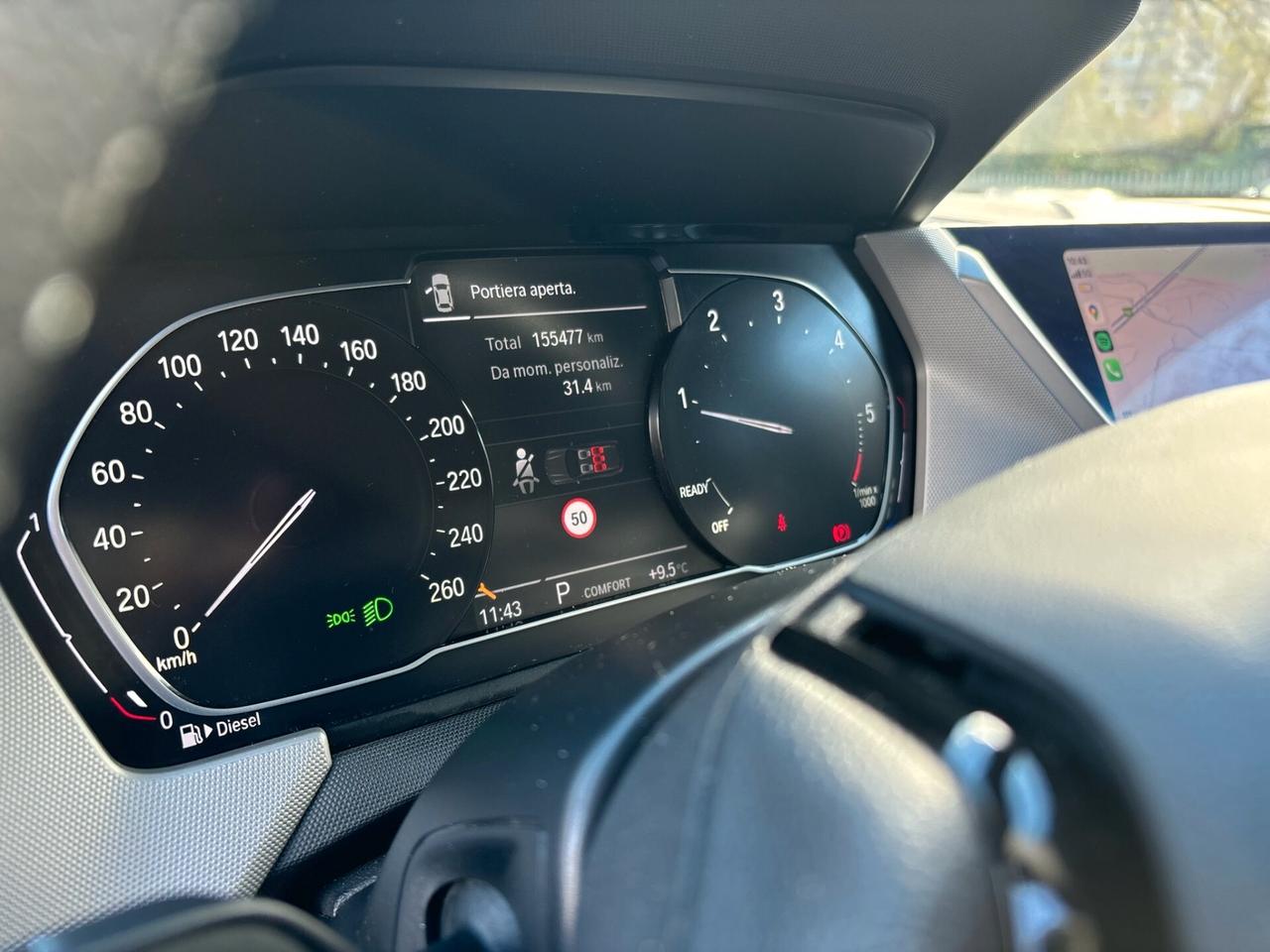 Bmw 116d 5p AUTOMATIC 116 CV Sport FULL-LED- MATRIX-MY 21