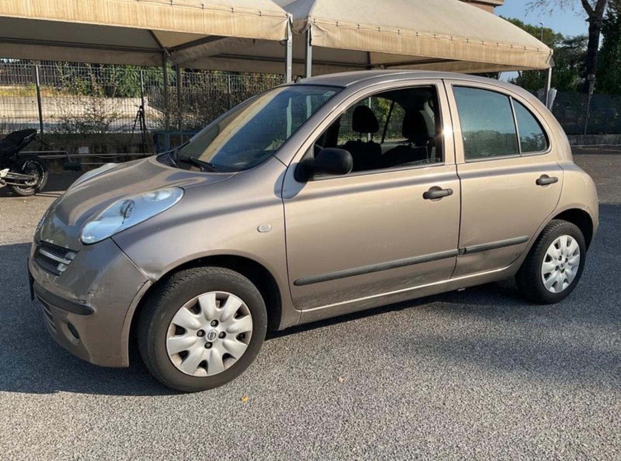 Nissan Micra 1.4 16V 5 porte Acenta