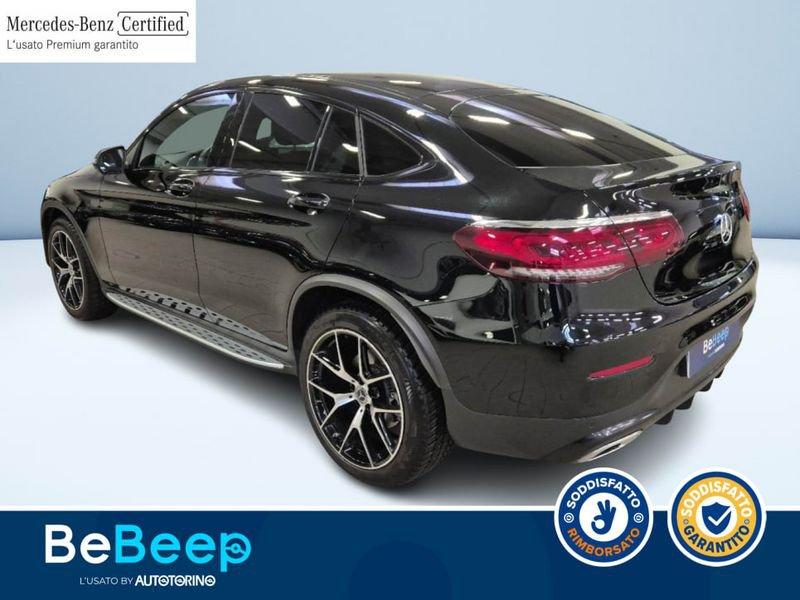 Mercedes-Benz GLC Coupé GLC COUPE 200 D NIGHT EDITION 4MATIC AUTO