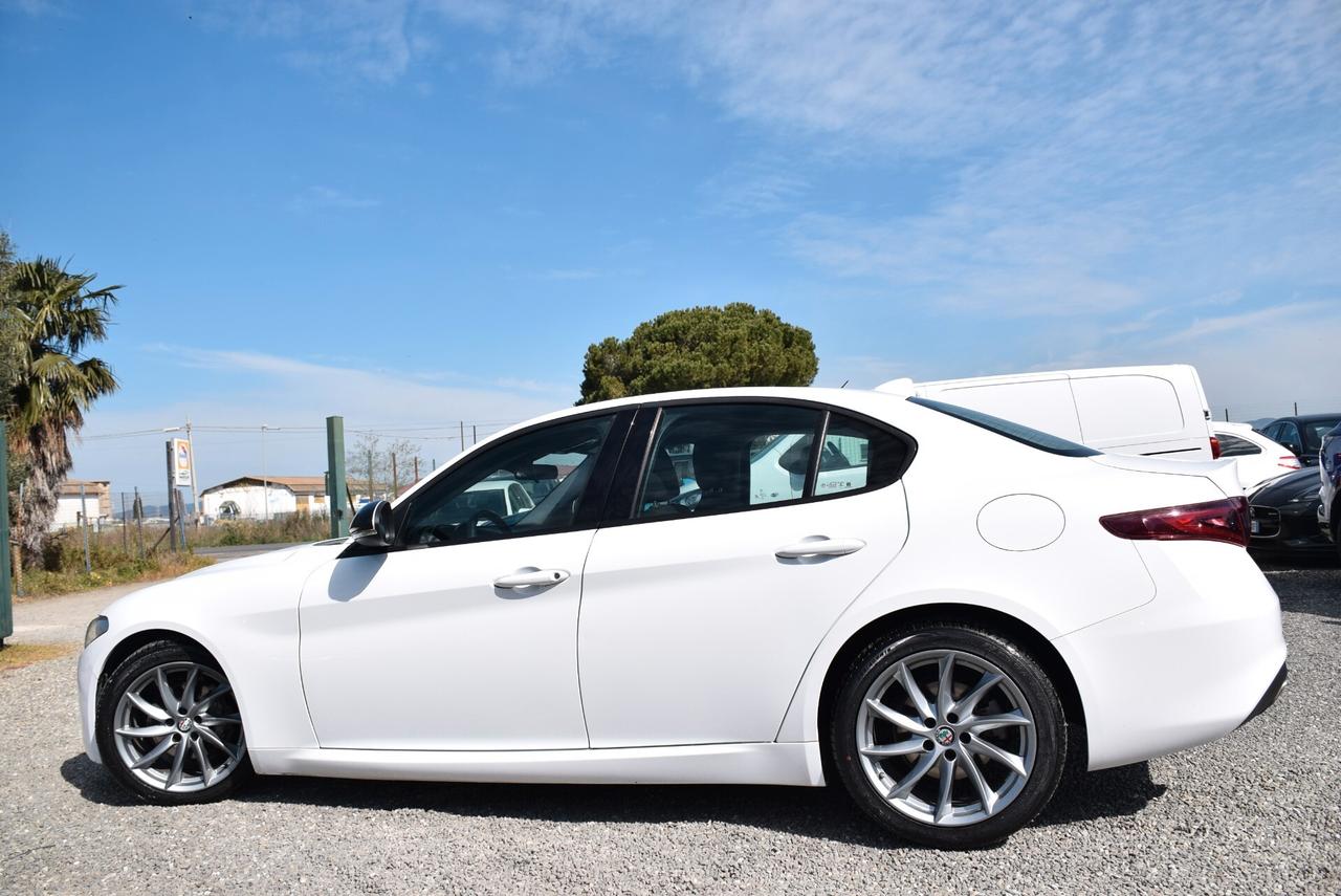Alfa Romeo Giulia ALFAROMEO 2.2TD 150CV AT8 CRUISE ADAS BT CERCHI BIZONA