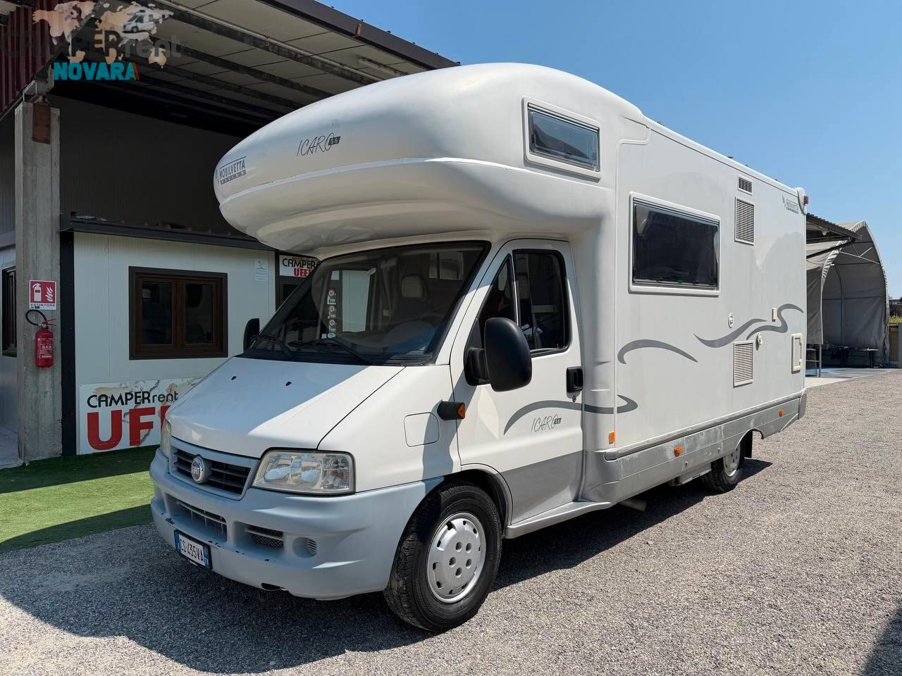 Mobilvetta ICARO S6 MANSARDATO COMPATTO 6 POSTI LETTO