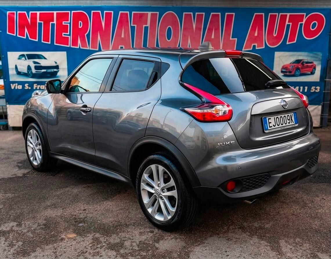 Nissan Juke 1.6 120 CV GPL