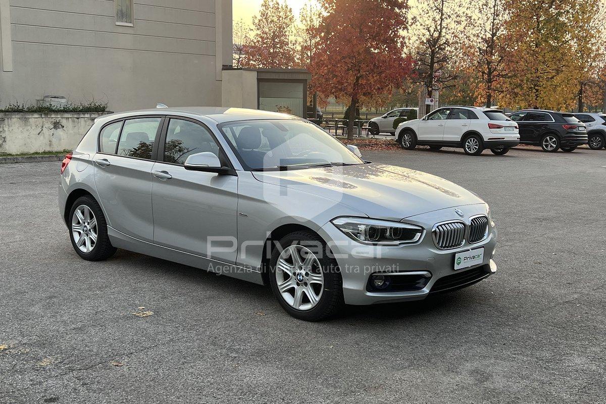 BMW 118d 5p. Urban
