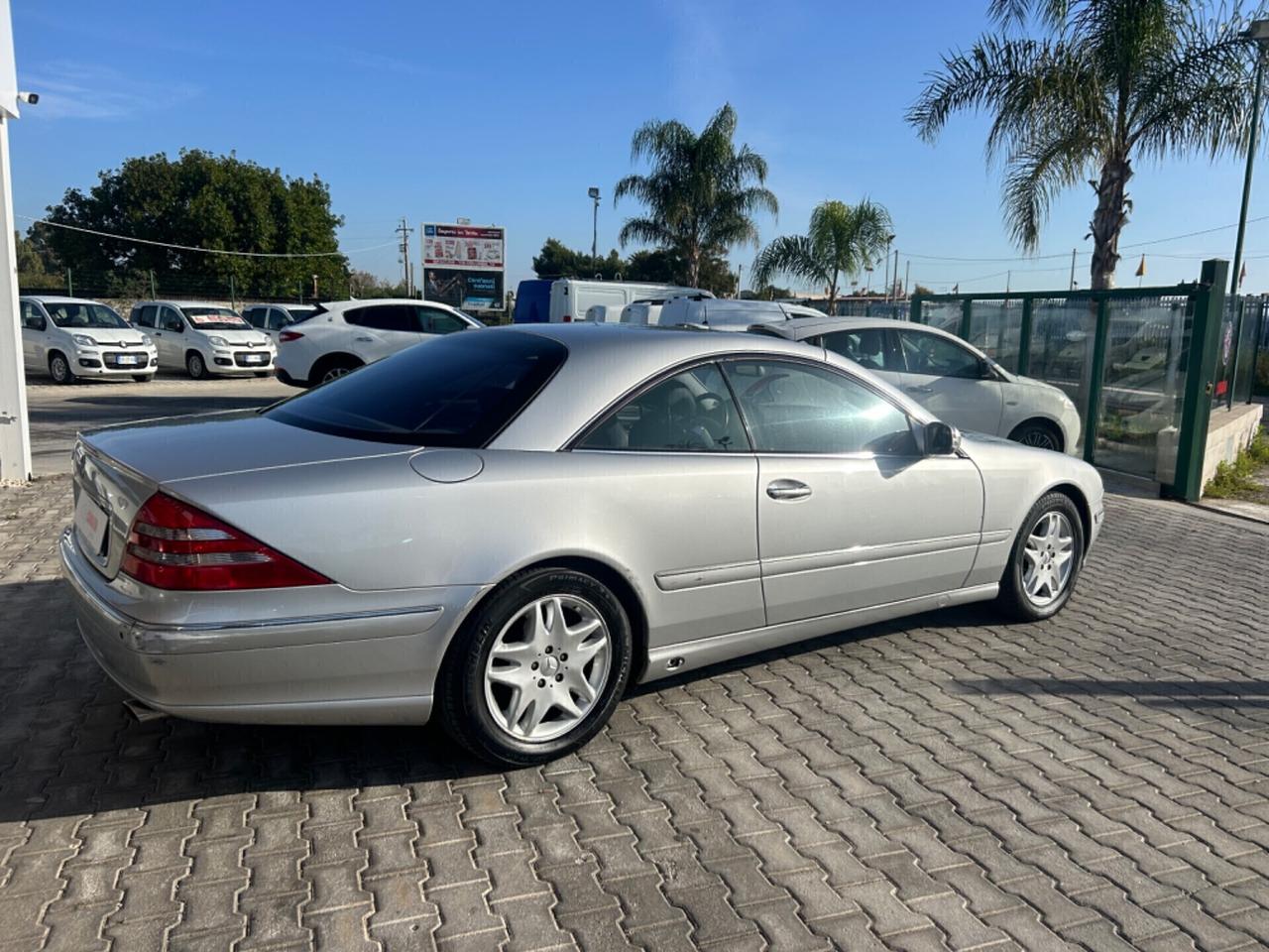 Mercedes-benz CL 500 cat