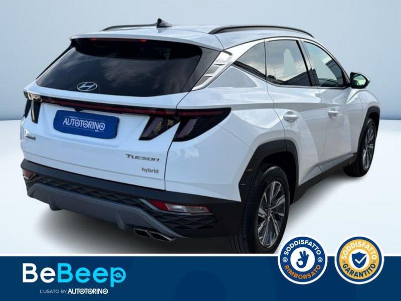 Hyundai Tucson 1.6 HEV XLINE 2WD AUTO