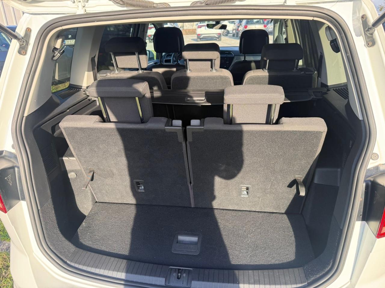 Volkswagen Touran 1.6 TDI 115 CV SCR DSG 7 posti