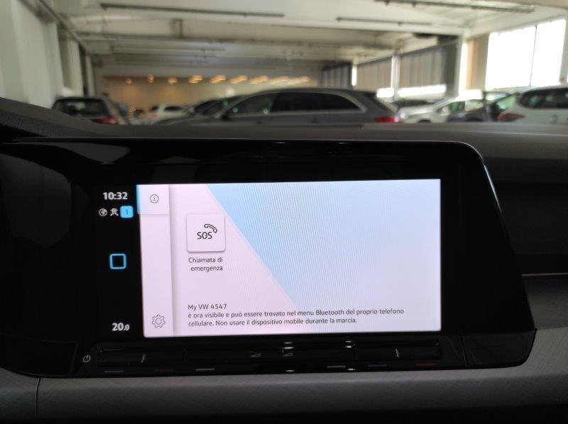 VOLKSWAGEN Golf 8ª serie - Golf Variant 1.0 eTSI EVO DSG Life