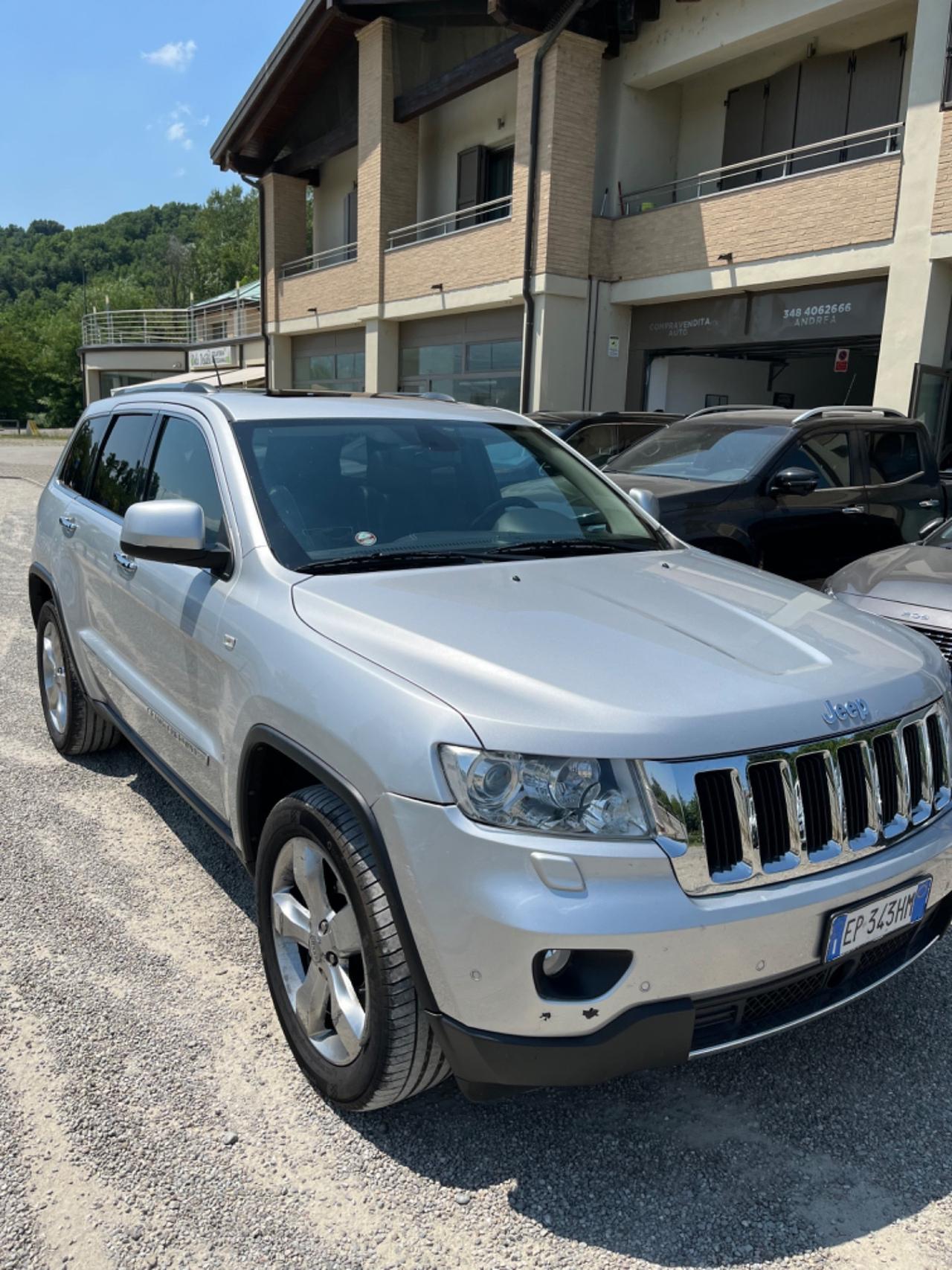 Jeep Grand Cherokee Grand Cherokee 3.0 V6 CRD 250 CV Multijet II Overland