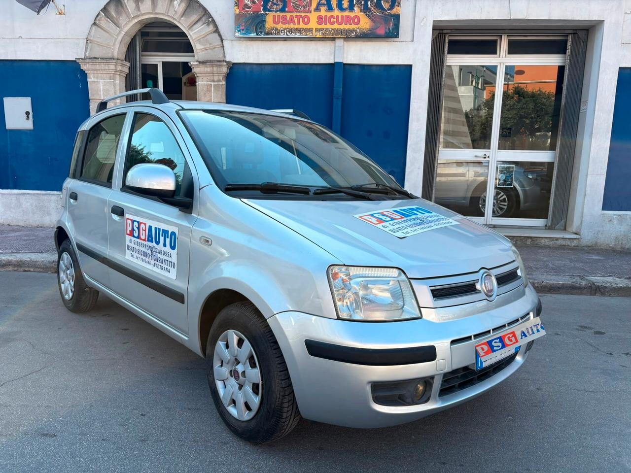 FIAT PANDA 1.2 BENZ 44KW MOTORE FIRE CLIMA SERVOST PERFETTA