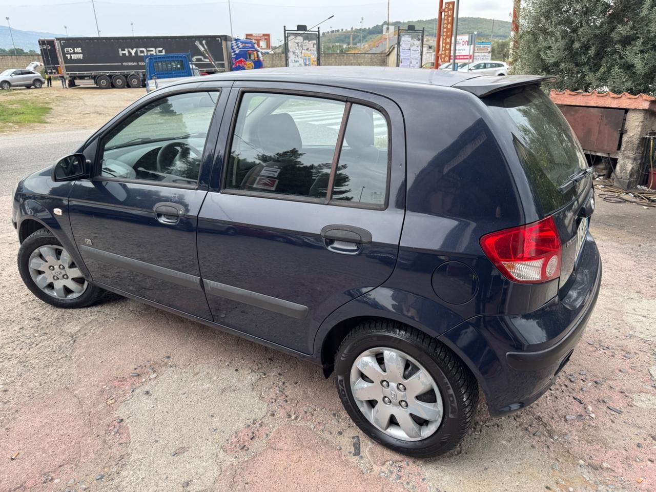 Hyundai Getz 1.5 CRDi TD 5p. Style NEOPATENTATI