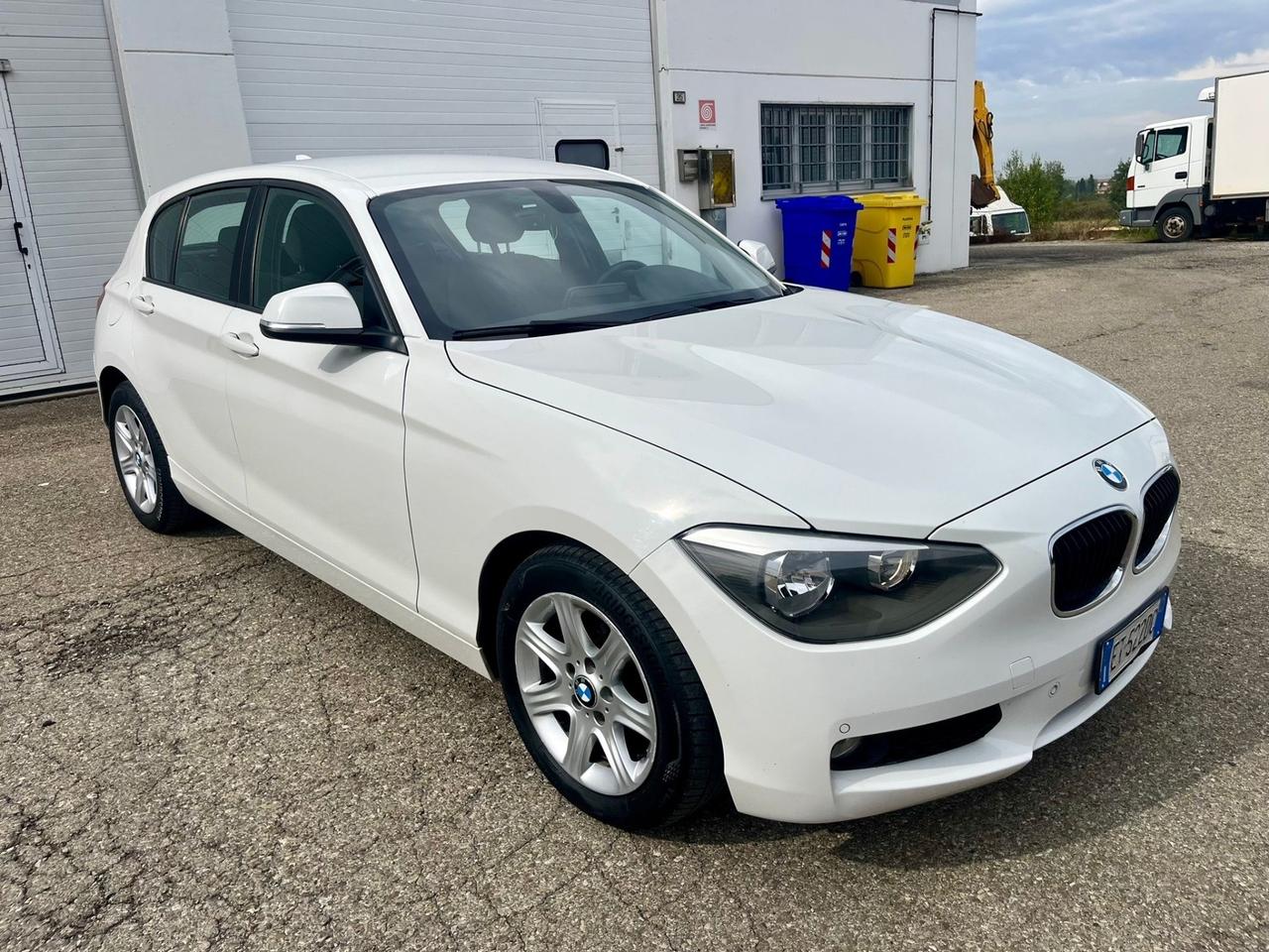 Bmw 116d 99.000km 2013 perfetta per neopatentati