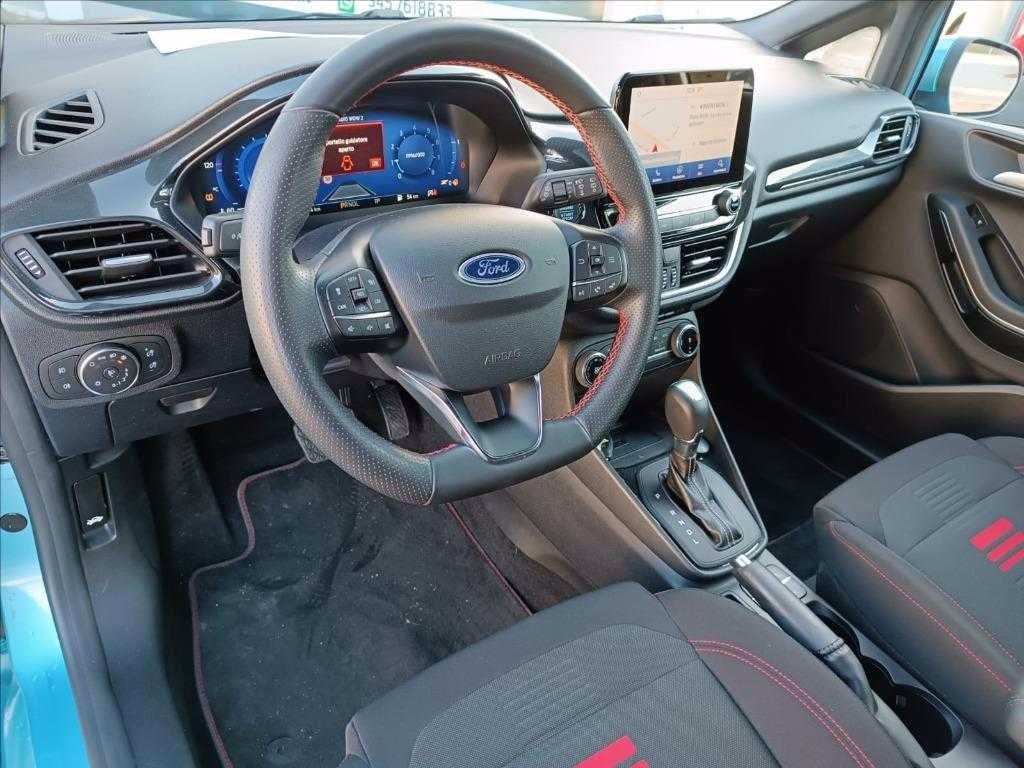 FORD Fiesta 1.0 Ecoboost Hybrid 125 CV DCT 5 porte ST-Line X del 2022