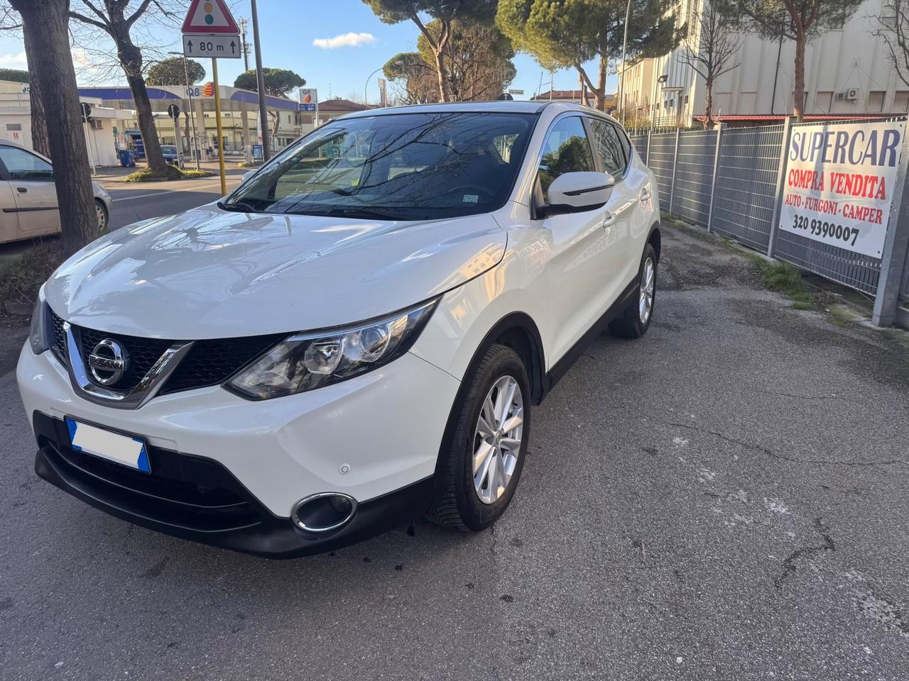 Nissan Qashqai 1.5 dCi N-vision neopaten garanzia 12 m