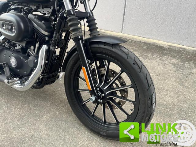 HARLEY-DAVIDSON 883 Iron Unico Proprietario