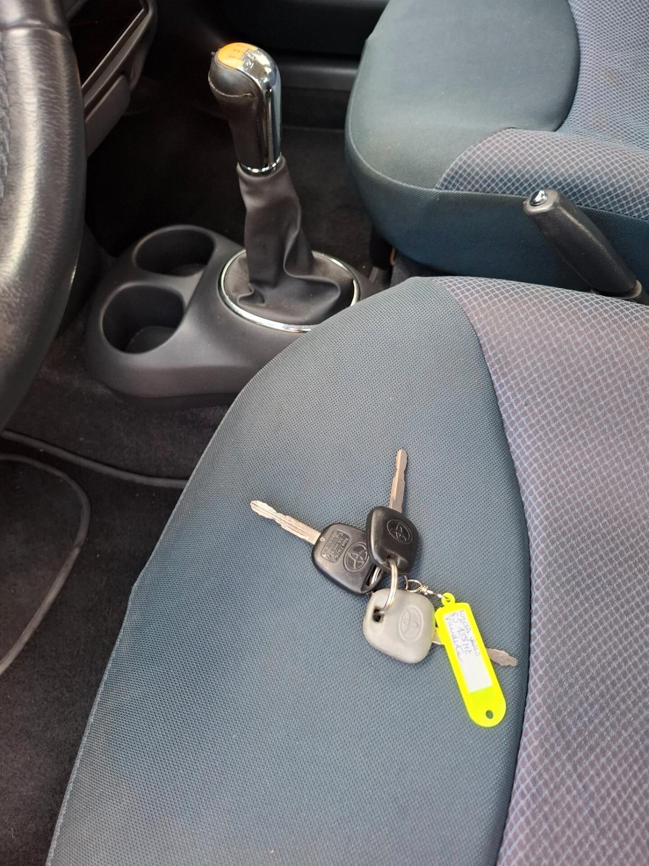 Toyota Yaris 1.4 tdi D-4D cat 5 porte Expo Clima