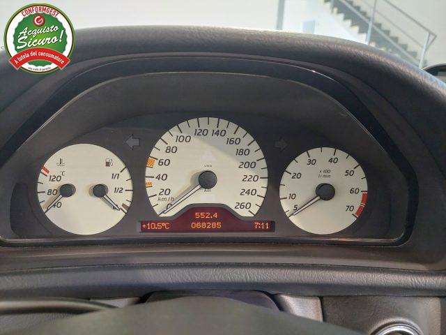 MERCEDES-BENZ CLK 320 cat Cabriolet Sport 68.000 KM!!!