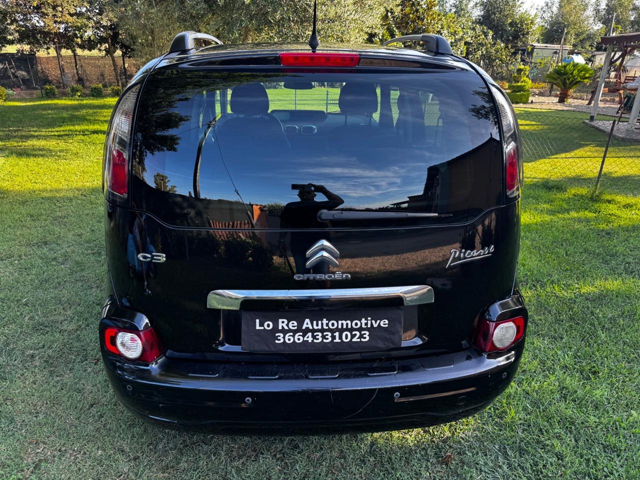 Citroen C3 Picasso 1.6 HDi 90 Exclusive Limited