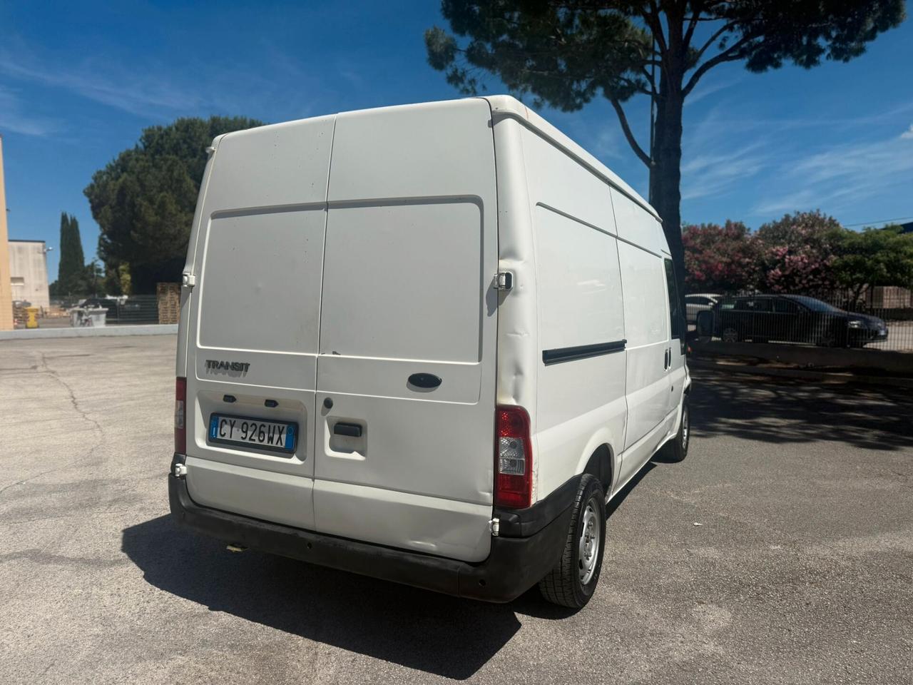 FORD TRANSIT 2.0 D T280 100 2006 12 MESI DI GARANZIA