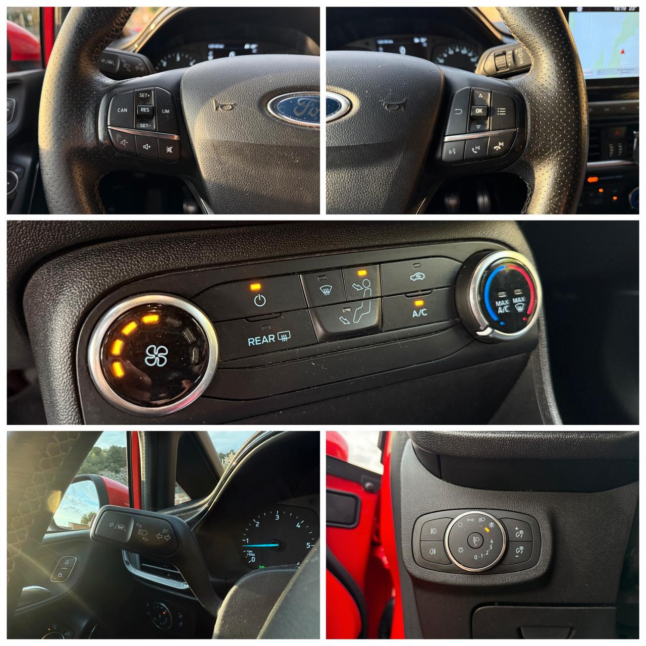 Ford Fiesta ST-LINE/1.5 86CV/NEOPATENTATI/CAR PLAY