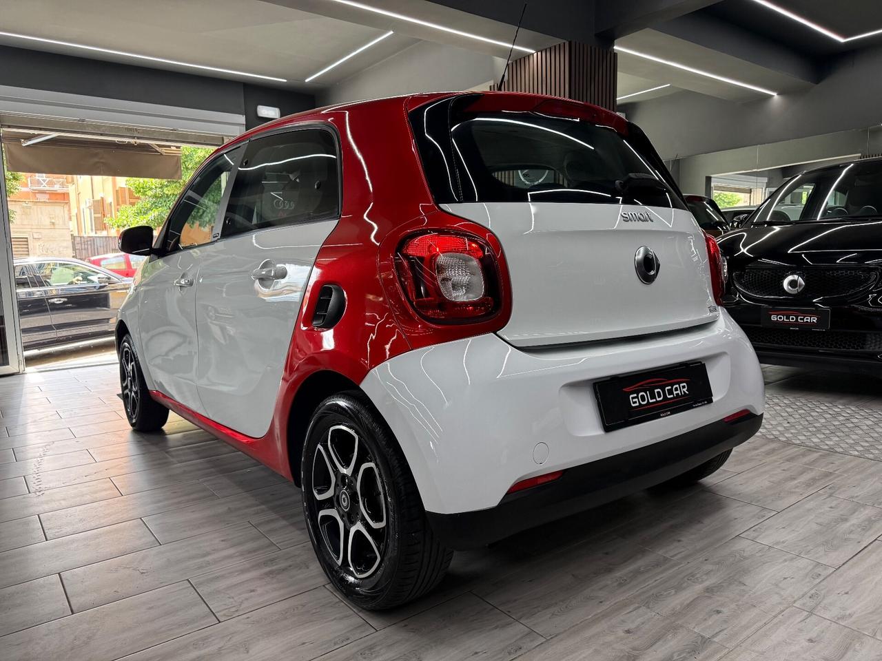 Smart ForFour 90 0.9 Turbo Passion